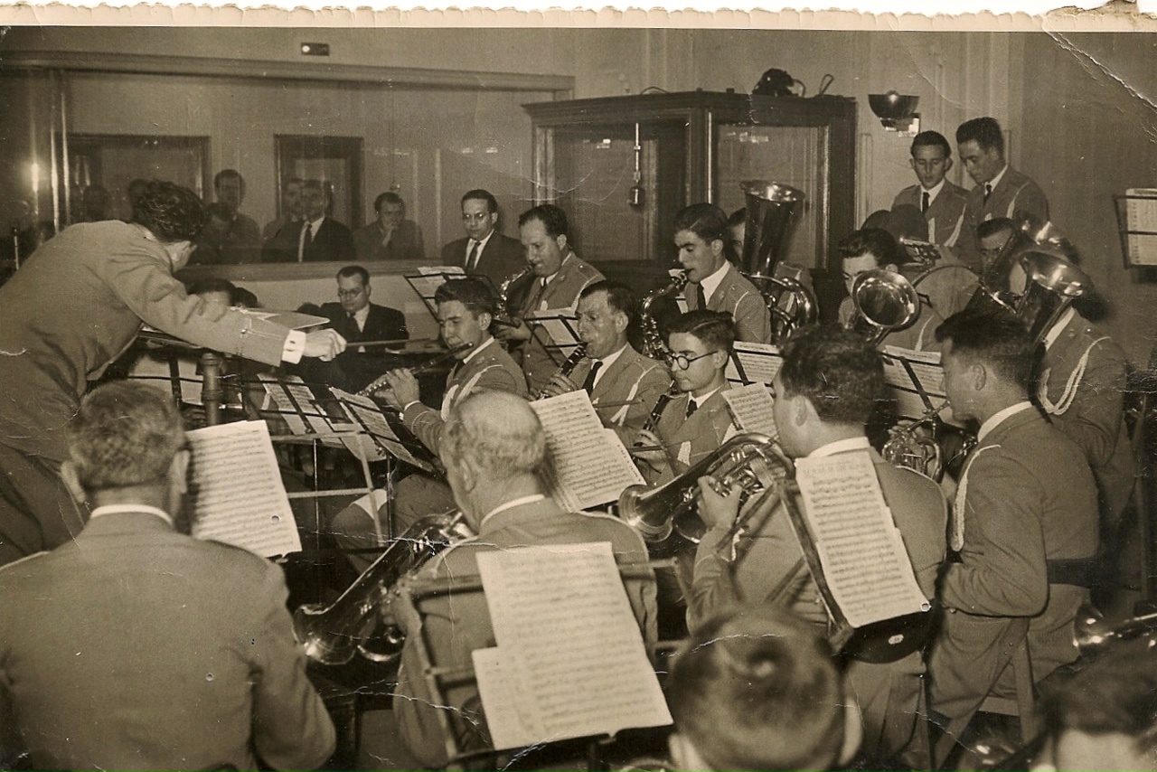 Actuacin en Radio Madrid (12/01/1952)